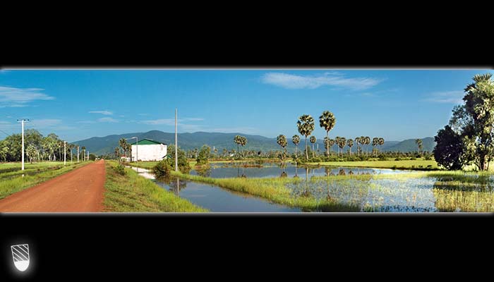 'Rural Surroundings of Kampot' by Asienreisender